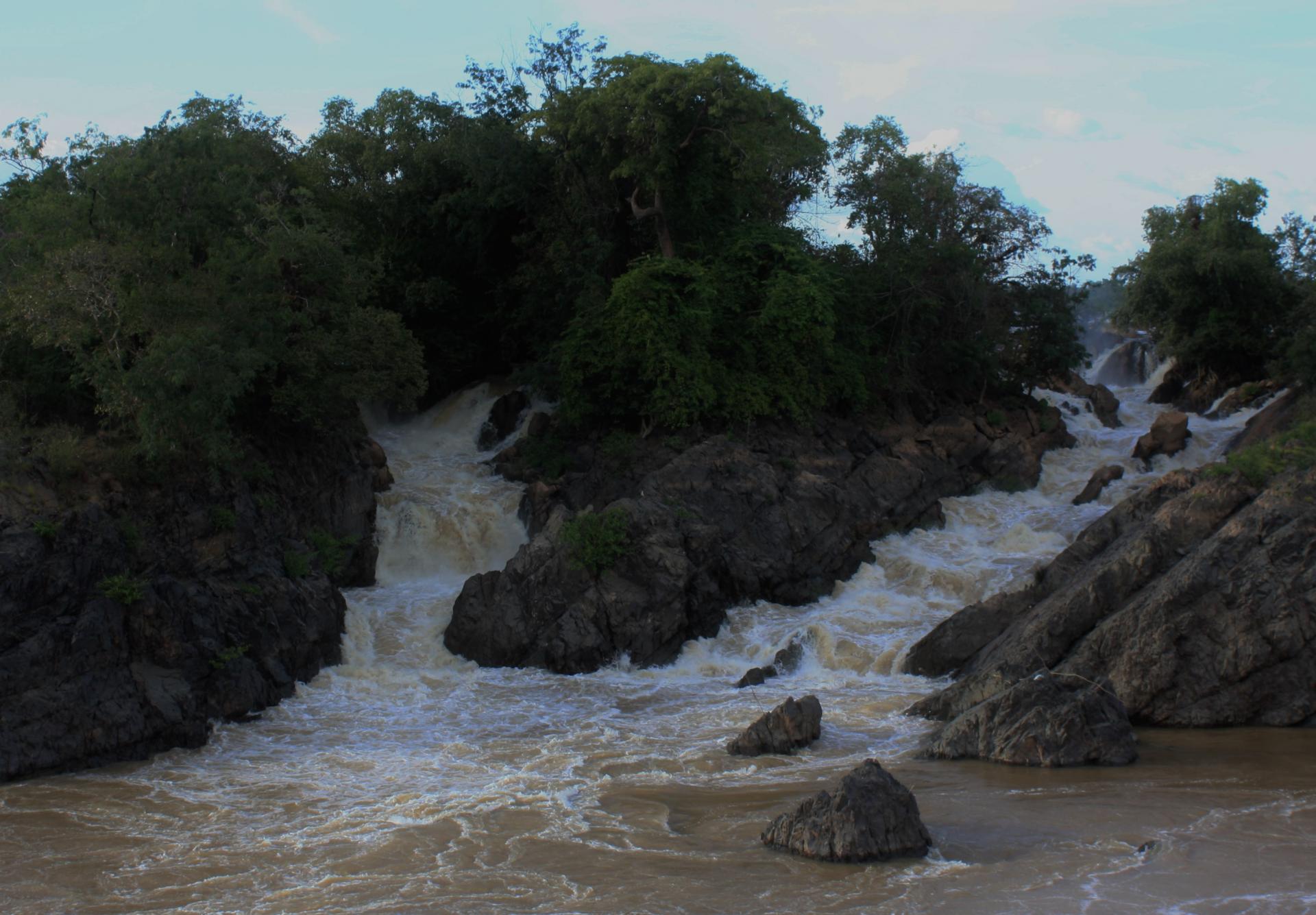 Chutes du mekong